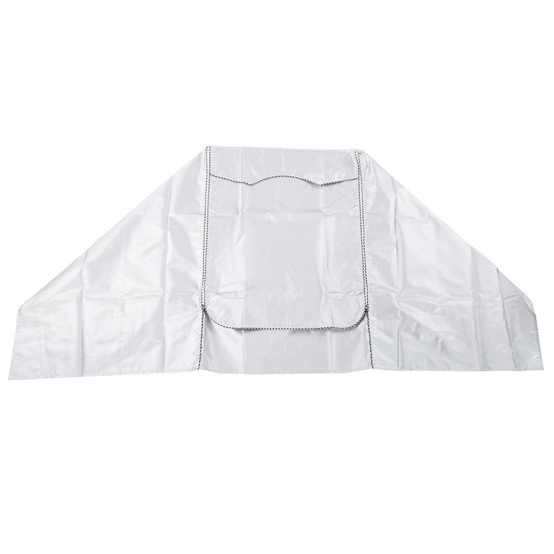 Electronice si Electrocasnice - Masini si uscatoare de rufe - Accesorii masini de spalat si uscatoare - Hus de protectie pentru masna de salat, impermeabila s anti-UV, argintiu - Infinity.ro
