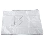 Electronice si Electrocasnice - Masini si uscatoare de rufe - Accesorii masini de spalat si uscatoare - Hus de protectie pentru masna de salat, impermeabila s anti-UV, argintiu - Infinity.ro