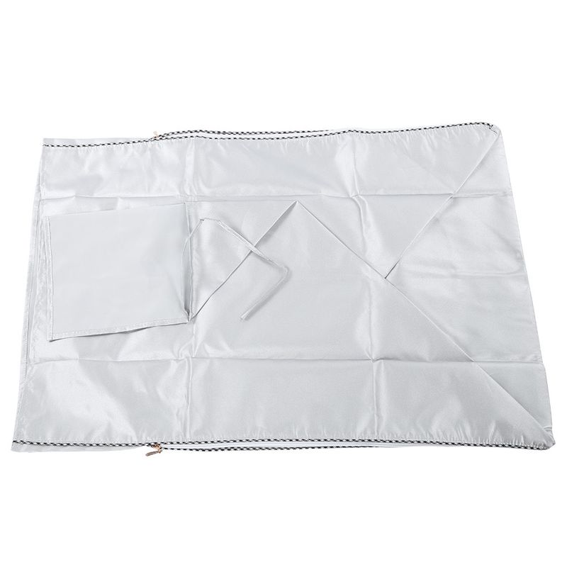Electronice si Electrocasnice - Masini si uscatoare de rufe - Accesorii masini de spalat si uscatoare - Hus de protectie pentru masna de salat, impermeabila s anti-UV, argintiu - Infinity.ro