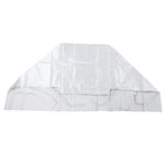 Electronice si Electrocasnice - Masini si uscatoare de rufe - Accesorii masini de spalat si uscatoare - Hus de protectie pentru masna de salat, impermeabila s anti-UV, argintiu - Infinity.ro
