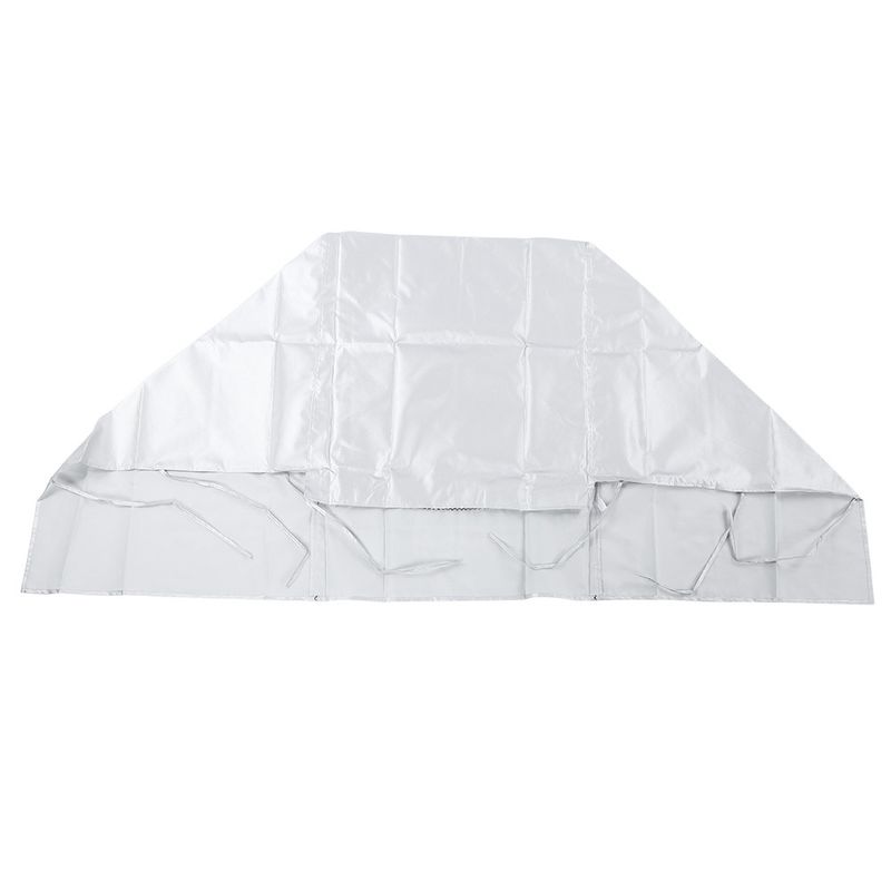 Electronice si Electrocasnice - Masini si uscatoare de rufe - Accesorii masini de spalat si uscatoare - Hus de protectie pentru masna de salat, impermeabila s anti-UV, argintiu - Infinity.ro