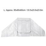 Electronice si Electrocasnice - Masini si uscatoare de rufe - Accesorii masini de spalat si uscatoare - Hus de protectie pentru masna de salat, impermeabila s anti-UV, argintiu - Infinity.ro