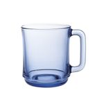 Casa si Gradina - Bucatarie si vesela - Cani si pahare - Cani si cesti - Cana cu maner With Handle Lys Marine din sticla, Duralex, 310 ml, set 6 buc., ø80x(H)110 mm - Infinity.ro