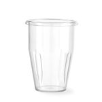 Casa si Gradina - Bucatarie si vesela - Cani si pahare - Cani si cesti - Cana de amestecare din policarbonat pentru Mixer Milkshake, Design de Bronwasser, Hendi, ø116x(H)161mm - Infinity.ro