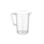 Casa si Gradina - Bucatarie si vesela - Cani si pahare - Cani si cesti - Cana gradata din polipropilena, 3 lt, 160x(H)240 mm, Hendi - Infinity.ro