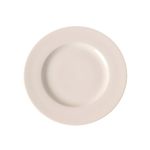 Casa si Gradina - Bucatarie si vesela - Vesela si tacamuri - Farfurii si boluri - Farfurie intinsa 27 cm, portelan beige cu margini intarite, Hendi, gama GOURMET - Infinity.ro