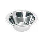 Casa si Gradina - Bucatarie si vesela - Vesela si tacamuri - Farfurii si boluri - Bol bucatarie, inox, 1.6 lt, 225x(H)83 mm, Hendi - Infinity.ro