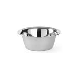 Casa si Gradina - Bucatarie si vesela - Vesela si tacamuri - Farfurii si boluri - Bol bucatarie 6 litri, inox, diam. 34.5x(H)11.8 cm, Hendi, - Infinity.ro