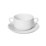 Casa si Gradina - Bucatarie si vesela - Vesela si tacamuri - Farfurii si boluri - Bol Hendi supa 120 mm diametru, portelan, gama FLORA - Infinity.ro