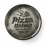 Casa si Gradina - Bucatarie si vesela - Vesela si tacamuri - Farfurii si boluri - Farfurie pizza neagra 330 mm - Infinity.ro