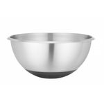 Casa si Gradina - Bucatarie si vesela - Vesela si tacamuri - Farfurii si boluri - Bol inox cu suport cauciucat Hendi, inox 304, dimensiuni 330X155mm - Infinity.ro