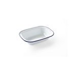 Casa si Gradina - Bucatarie si vesela - Vesela si tacamuri - Farfurii si boluri - Bol servire dreptunghiular, 215x160 mm, emailat, Hendi - Infinity.ro