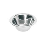 Casa si Gradina - Bucatarie si vesela - Vesela si tacamuri - Farfurii si boluri - Bol bucatarie, inox,, 0.8 lt, 160x(H)63mm, Hendi - Infinity.ro
