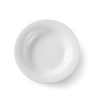 Casa si Gradina - Bucatarie si vesela - Vesela si tacamuri - Farfurii si boluri - Farfurie adanca Optima, Hendi, portelan alb, ø220mm - Infinity.ro