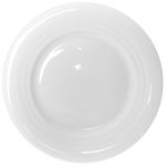 Casa si Gradina - Bucatarie si vesela - Vesela si tacamuri - Farfurii si boluri - Farfurie Hendi pentru cestile de cafea sau cappuccino, portelan alb, rezistenta la impact, diametru 21 cm, gama Moskau - Infinity.ro