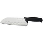 Casa si Gradina - Bucatarie si vesela - Vesela si tacamuri - Cutite si seturi de cutite - Cutit Supra Santoku, Ambrogio Sanelli, muchie Granton, (L) 340 mm - Infinity.ro