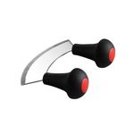 Casa si Gradina - Bucatarie si vesela - Vesela si tacamuri - Cutite si seturi de cutite - Cutit pentru tocat, Hendi, lama inox profesionala, Lungime 230 mm - Infinity.ro