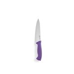 Casa si Gradina - Bucatarie si vesela - Vesela si tacamuri - Cutite si seturi de cutite - Cutitul bucatarului, lama inox, 18/32 cm, maner violet, cod culori HACCP, pt alimentele ne-alergene, Hendi, potrivit si pt uz profesional - Infinity.ro