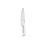 Casa si Gradina - Bucatarie si vesela - Vesela si tacamuri - Cutite si seturi de cutite - Cutitul bucatarului, lama inox solid 24 cm, lungime totala cutit 38.5 cm, maner alb, Hendi, respecta normele de igiena HACCP - Infinity.ro