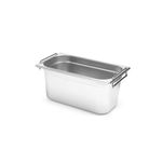 Casa si Gradina - Bucatarie si vesela - Vase pentru gatit - Tavi copt - Tava gastronorm cu manere, GN 1/3, adancime 150 mm, 5.7 l, inox, Hendi - Infinity.ro