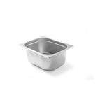 Casa si Gradina - Bucatarie si vesela - Vase pentru gatit - Tavi copt - Tava Gastronorm GN 1/2 150 mm 9.5 litri, inox, gama Hendi Budget Line - Infinity.ro