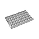 Casa si Gradina - Bucatarie si vesela - Vase pentru gatit - Tavi copt - Tava cuptor pentru baghete, Hendi, perforata, aluminiu, 600x400 mm - Infinity.ro