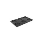 Casa si Gradina - Bucatarie si vesela - Vase pentru gatit - Tavi copt - Tava din aluminiu GN 1/1 cu 6 forme, Hendi, cu strat antiaderent, 530X325mm - Infinity.ro