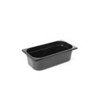 Casa si Gradina - Bucatarie si vesela - Vase pentru gatit - Tavi copt - Tava profesionala Gastronorm 1/4 policarbonat negru 4 litri, 265x162x(H)150 mm Hendi - Infinity.ro