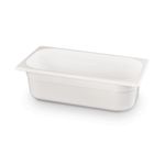 Casa si Gradina - Bucatarie si vesela - Vase pentru gatit - Tavi copt - Tava profesionala Gastronorm 1/3 policarbonat alb, 4 litri, 100 mm inaltime, Hendi - Infinity.ro