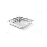 Casa si Gradina - Bucatarie si vesela - Vase pentru gatit - Tavi copt - Tava Hendi, perforata Gastronorm GN 2/3 65 mm 5 litri - gama Profi Line, otel inoxidabil - Infinity.ro