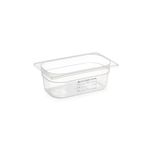 Casa si Gradina - Bucatarie si vesela - Vase pentru gatit - Tavi copt - Tava Gastronorm GN 1/3, 325x176x(H)150 mm, 5.7 lt, cu marcaj HACCP, polipropilena, Hendi - Infinity.ro