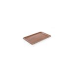 Casa si Gradina - Bucatarie si vesela - Vase pentru gatit - Tavi copt - Tava servire dreptunghiulara 37x53 cm, lemn armat cu strat anti-alunecare, Hendi, potrivita si pentu uz profesional - Infinity.ro