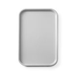 Casa si Gradina - Bucatarie si vesela - Vase pentru gatit - Tavi copt - Tava Fast Food PP, Amerbox, GN 1/1, gri - Infinity.ro