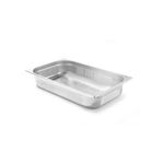 Casa si Gradina - Bucatarie si vesela - Vase pentru gatit - Tavi copt - Tava perforata Gastronorm GN 1/1, 530x325x(H)100 mm ,13.2 lt, inox, Hendi Kitchen Line - Infinity.ro