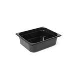 Casa si Gradina - Bucatarie si vesela - Vase pentru gatit - Tavi copt - Tava Hendi Gastronorm GN 1/2 100 mm 6.5 lt - policarbonat negru - Infinity.ro