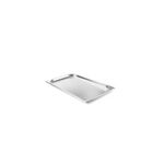 Casa si Gradina - Bucatarie si vesela - Vase pentru gatit - Tavi copt - Tava Gastronorm GN 1/1, 530x325x(H)20 mm, 2.6 lt, inox, Hendi Kitchen Line - Infinity.ro