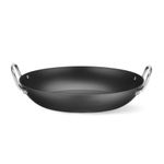 Casa si Gradina - Bucatarie si vesela - Ustensile bucatarie - Tavi servire - Tava de servire Ø 26 cm (H) 49mm otel carbon - Infinity.ro