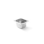 Casa si Gradina - Bucatarie si vesela - Vase pentru gatit - Tavi copt - Tava Hendi Gastronorm GN 1/6 100 mm 1.6 lt - gama Kitchen Line, otel inoxidabil - Infinity.ro