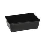 Casa si Gradina - Bucatarie si vesela - Vase pentru gatit - Tavi copt - Tava Hendi pentru carne, melamina neagra, 300x190x(H)80 mm - Infinity.ro