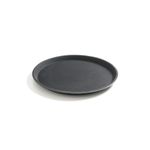 Casa si Gradina - Bucatarie si vesela - Ustensile bucatarie - Tavi servire - Tava Hendi pentru servire rotunda, poliester armat cu fibra de sticla, neagra 280 mm - Infinity.ro