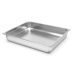 Casa si Gradina - Bucatarie si vesela - Vase pentru gatit - Tavi copt - Tava gastronorm GN 2/1 din inox 18/10, 43 litri, 650x530x 150 mm Hendi - Infinity.ro