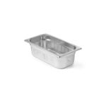 Casa si Gradina - Bucatarie si vesela - Vase pentru gatit - Tavi copt - Tava Hendi perforata Gastronorm GN 1/3 40 mm 1.2 lt - gama Profi Line, otel inoxidabil - Infinity.ro
