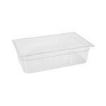 Casa si Gradina - Bucatarie si vesela - Vase pentru gatit - Tavi copt - Tava Hendi Gastronorm GN 1/1 150 mm, 21 lt,  policarbonat transparent, rezistenta la temperature -40 gr. Celsius/ 110 gr. Celsius - Infinity.ro