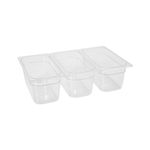 Casa si Gradina - Bucatarie si vesela - Vase pentru gatit - Tavi copt - Tava Hendi Gastronorm GN 1/3 65 mm 2.5 lt - policarbonat transparent - Infinity.ro