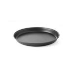 Casa si Gradina - Bucatarie si vesela - Vase pentru gatit - Tavi copt - Tava rotunda pentru pizza, 600x(H)25 mm, otel, Hendi - Infinity.ro