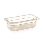 Casa si Gradina - Bucatarie si vesela - Vase pentru gatit - Tavi copt - Tava gastronorm GN 1/3 din policarbonat, Hendi, 3.8 litri, 325x176x100(h)mm, BPA free, rezistenta la temperaturi -40 pana la 150 C - Infinity.ro