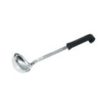 Casa si Gradina - Bucatarie si vesela - Ustensile bucatarie - Polonice, linguri si clesti de bucatarie - Polonic Hendi pentru supa, otel inoxidabil, maner polipropilena, 0.09 litri, 90x335 mm - Infinity.ro