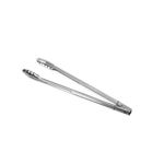 Casa si Gradina - Bucatarie si vesela - Ustensile bucatarie - Polonice, linguri si clesti de bucatarie - Cleste servire, -40 cm, cu clip fixare, Inox, Hendi - Infinity.ro