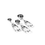Casa si Gradina - Bucatarie si vesela - Ustensile bucatarie - Polonice, linguri si clesti de bucatarie - Lingura dozatoare inghetata 1/12 lt, diametru cupa 6,6 cm, inox, Hendi Kitchen Line, potrivita si pt uz profesional - Infinity.ro