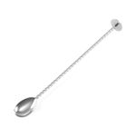 Casa si Gradina - Bucatarie si vesela - Ustensile bucatarie - Polonice, linguri si clesti de bucatarie - Lingurita cocktail, pentru bar, Hendi, inox, lungime 26.6 cm - Infinity.ro
